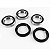 Kit Rolamento Roda Traseira KXF250 04/20 KXF450 06/20 KX125/250 03/07 Bearring Worx - Imagem 1