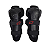 Joelheira Alpinestar Bionic Action Preto/Vermelho - Imagem 1