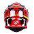 Capacete ASW R3 Evade Vermelho/Preto/Cinza/Amarelo - Imagem 4