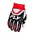 Luva Fly F16 2025 Preto/Vermelho/Branco - Imagem 1