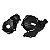 Tampas Laterais Motor 4T KTM SX-F HUSQVARNA FC GASGAS MC 250/350 AMX Preto - Imagem 1