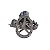 Pedaleira AMX INOX CRF230/250F / XR200 / TORNADO / DT200 / LANDER / XRE 300 + Pino + Mola - Imagem 2
