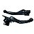 Manetes AMX Concept KTM CROSS (19-24) END (15-24) HUSQ CROSS (19-24) GASGAS CROSS (21-24) AMX Preto - Imagem 2