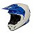 Capacete Fly Formula CP Slant Cinza/Azul - Imagem 1