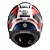 Capacete LS2 Vector Evo FF397 Automat - Branco/Vermelho - Imagem 6