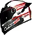 Capacete LS2 FF358 S Japan -Vemelho - Imagem 4