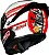 Capacete LS2 FF358 S Japan -Vemelho - Imagem 6
