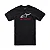 Camiseta Alpinestars Always 2.0 - Preto/Branco/Vermelho - Imagem 1