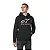 Moletom Alpinestars Always 2.0 Hoodie Preto / Branco / Vermelho - Imagem 3