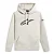 Moletom Alpinestars Insignia Hoodie Off White - Imagem 1