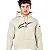 Moletom Alpinestars Insignia Hoodie Off White - Imagem 5