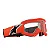 Óculos Alpinestars Vision 5 Corp Lente Clear Laranja Lente Clear - Imagem 3