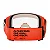 Óculos Alpinestars Vision 5 Corp Lente Clear Laranja Lente Clear - Imagem 4