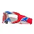 Óculos Alpinestars Vision 5 Corp Lente Clear Vermelho / Azul Lente Clear - Imagem 1