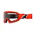 Óculos Alpinestars Vision Youth Corp Laranja Lente Transparente Clear - Imagem 1