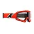 Óculos Alpinestars Vision Youth Corp Laranja Lente Transparente Clear - Imagem 3