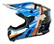 Capacete Ims Revo Infantil Azul/Preto/Branco - Imagem 3
