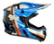 Capacete Ims Revo Infantil Azul/Preto/Branco - Imagem 2