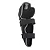 Joelheira Alpinestars Bionic Action Preto / Vermelho - Imagem 3