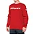 Moletom 100% Manifesto Vermelho - Imagem 1