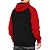 Moletom 100% Barrage Preto Vermelho - Imagem 2