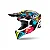 Capacete Airoh Wraaap Lollipop Gloss - Imagem 1