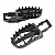 Pedaleira Larga DRC Ultra Wide KX250F/450F F6263 D48-02-831 - Imagem 3