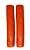 Protetor de Canela Race Pro Parts - Laranja - Imagem 1