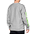 Moletom 100% Rend Cinza Claro - Imagem 2