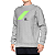 Moletom 100% Rend Cinza Claro - Imagem 1