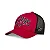 Boné Alpinestars Dunker Trucker - Vermelho/Preto - Imagem 1