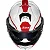 Capacete LS2 FF901 Advant x Metryc - Branco/Vermelho - Imagem 6