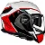 Capacete LS2 FF901 Advant x Metryc - Branco/Vermelho - Imagem 2