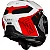Capacete LS2 FF901 Advant x Metryc - Branco/Vermelho - Imagem 8