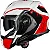 Capacete LS2 FF901 Advant x Metryc - Branco/Vermelho - Imagem 1