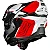 Capacete LS2 FF901 Advant x Metryc - Branco/Vermelho - Imagem 7