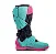 Bota SIDI Crossfire 3 SRS Preto / Menta / Rosa - Imagem 2