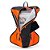 Mochila de Hidratação USWE Ranger 4 Laranja/Preto 3L - Imagem 2