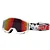Óculos Red Dragon Storm Lente Espelhada Branco YH 191 W - Imagem 2