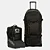 Bolsa De Equipamentos Ogio RIG 9800 Pro Wheeled Bag - Blackout - Imagem 1