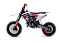 Moto MXF 50TS Sem Partida Elétrica 2T - Vermelha - Imagem 2