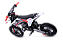 Moto MXF 50TS Sem Partida Elétrica 2T - Vermelha - Imagem 4