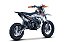 Moto MXF Pro Racing 90cc Com Partida Elétrica 4T - Laranja - Imagem 4