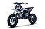 Moto MXF Pro Racing 90cc Com Partida Elétrica 4T - Laranja - Imagem 1