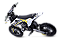 Moto MXF 50TS Sem Partida 2T - Amarela - Imagem 4