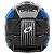 Capacete Oneal 1Series Stream Azul / Preto - Imagem 4