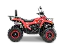 Quadriciclo MXF Attack 200cc Com Partida Elétrica 4T - Vermelho - Imagem 3