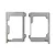 Protetor de Radiador Envolvente MXF 250 / 300 TSX 2T 2026 - Imagem 1