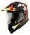 Capacete Helt Cross Vision Glass Drakar - Imagem 1