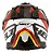 Capacete Helt Cross Vision Glass Drakar - Imagem 3